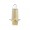 Bosma lemputė BX8.4D, 2W, BIG white