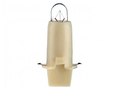Bosma lemputė BX8.4D, 2W, BIG white