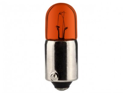 Bosma lemputė BA9s, 4W, oranžinis