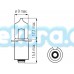 Bosma lemputė PX13.5s, 15W Įtampa: 6 V