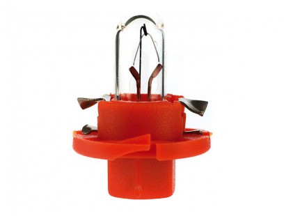 Bosma lemputė BX8.4D, 1.12W