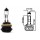 Bosma lemputė 12,8V, 27W, Black top