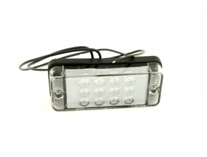 LED, žibintas priešrūkinis, 102 x 42mm, raudonas