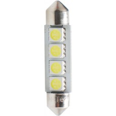 Lemputė C5W CANBUS 4xSMD5050, 41mm