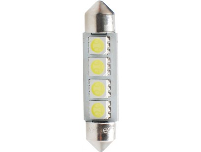 Lemputė C5W CANBUS 4xSMD5050, 41mm