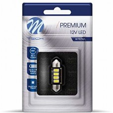 Lemputė C5W CANBUS 4xSMD5730, 36mm