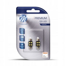Lemputė C5W CANBUS 4xSMD2835, 31mm