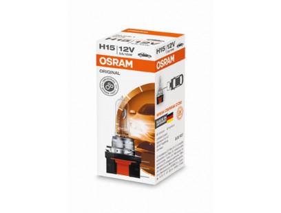 Osram lemputė , H15, 15/55W, PGJ23t-1 64176