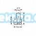 Osram lemputė , H2, 55W, X511 64173