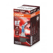 Osram lemputės Night Breaker Laser,+150%, H11, 55W, 1vnt 64211NL