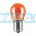 Osram lemputė, PY21W, 21W, BAU15s, oranžinė 7507