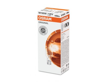 Osram lemputė, W16W, 16W, W2,1x9,5d, 921