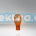 Osram lemputė, WY16W, 16W, W2,1x9,5d, oranžinė, 921NA