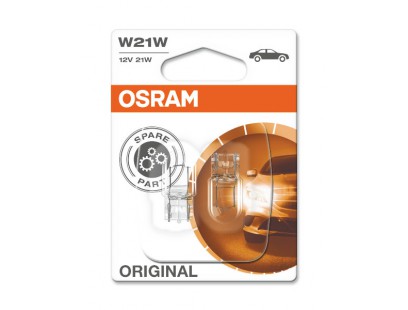 Osram lemputė, W21W, 21W, W3x16d, 7505-02B, 2vnt