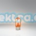 Osram lemputė T10, WY5W, 5W, W2.1x9.5d oranžinė, 1vnt, 2827