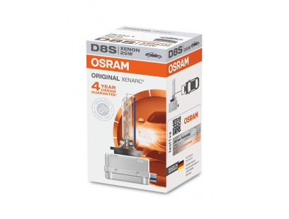 OSRAM XENARC Original, D8S, Lemputė XENON  66548