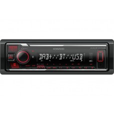 Kenwood, KMM-BT407DAB USB MP3/WMA automagnetola su AUX įėjimu