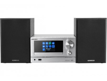 Kenwood, M-7000S-S  muzikinis centras, sidabr. sp.