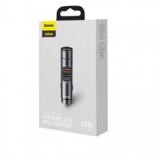 Baseus, FM grotuvas CCNLZ-C0G, USB
