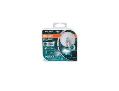 Osram lemputės, H1, COOL BLUE Intense,  NextGen, 5000K 55W 64150CB