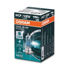 Osram lemputės, H7, Cool Blue® Intense NextGeneration, 5000K, 55W