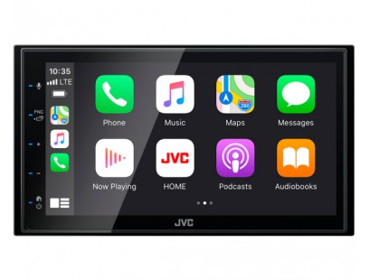 JVC, KW-M560BT 2-DIN AV grotuvas su 6.8" ekranu, Bluetooth