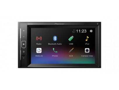 Pioneer, DMH-A241BT  grotuvas su 6.2" ekranu, iPod/iPhone