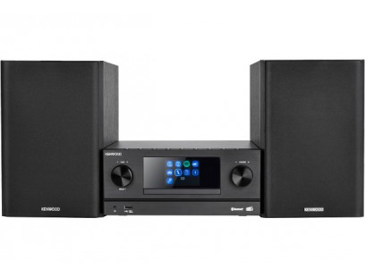 Kenwood, M-9000S-B  muzikinis centras, juoda sp.