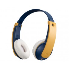 JVC, HA-KD10W-YE, geltonos/šviesiai mėlynos sp., ausinės