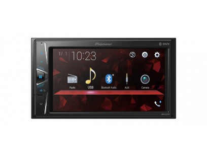 Pioneer, DMH-G221BT  grotuvas su 6.2" ekranu, iPod/iPhone