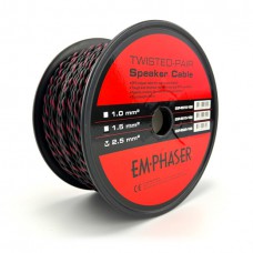 EMPHASER, ESP-RS25, 2x2,5mm²  pintas kolonėlių laidas, OFC