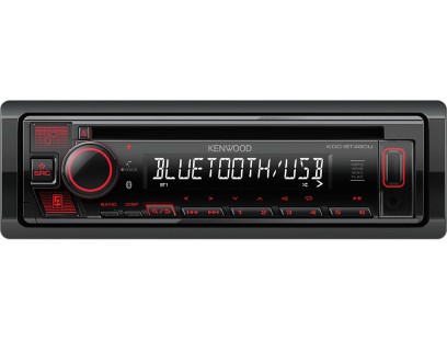 Kenwood, KDC-BT460U CD/USB MP3/WMA automagnetola su AUX įėjimu