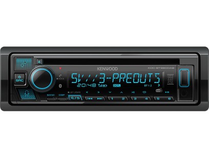 Kenwood, KDC-BT960DAB CD/USB MP3/WMA automagnetola su AUX įėjimu