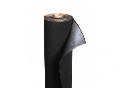 Silent Coat, apdailinis audinys, juodas, 1,5x1m