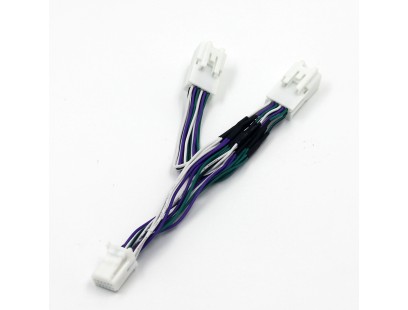 LAUNRC28, Jungtis auto. Toyota 6 + 6Pin