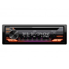 JVC, KD-DB922BT CD/USB MP3/WMA automagnetola su AUX įėjimu