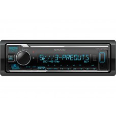 Kenwood, KMM-BT358 bluetooth, USB MP3/WMA automagnetola su AUX įėj