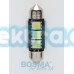 Bosma, lemputė CANBUS, SV8.5, 3xSMD5050, 36mm