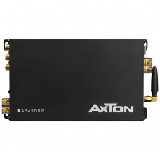 AXTON, A642DSP 6-kanalų automobilinis garso stiprintuvas, 4x32 + 1