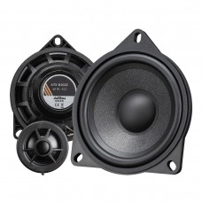 AXTON, ATS-B102C 10 cm 2-juostų, BMW komponentiniai garsiakalbia