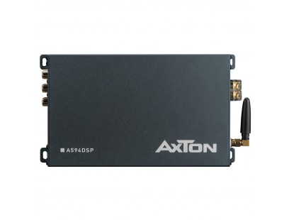 AXTON, A594DSP 4-kanalų automobilinis garso stiprintuvas, 4x76W