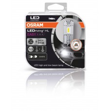 Osram LED pagrindinės šviesos H7/H18, 6000K, LEDriving HL, 2vn, 64