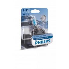 Philips lemputės White Vision,  H11, 55W 12362WVUB1