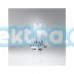 Osram LED pagrindinės šviesos H7/H18, 6000K, LEDriving HL, 1vn, 64