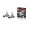 Osram LED pagrindinės šviesos H7/H18,19W, 6000K, LEDriving HL, 2vn