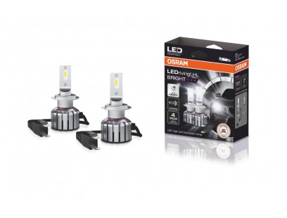 Osram LED pagrindinės šviesos H7/H18,19W, 6000K, LEDriving HL, 2vn
