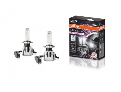 Osram LED pagrindinės šviesos H7/H18, 21W, 6000K, LEDriving HL, 2v