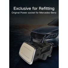 LNMH02SV, Monitoriaus laikiklis, Mercedes benz, kreminis