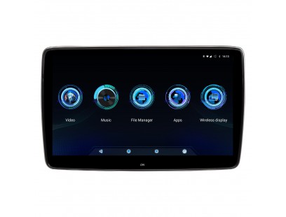 MHA1103BK, USB, Android,  monitorius 11.6", juodas