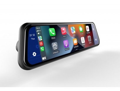 MRVMA901BK 9.66" Android monitorius - veidrodis galinio vaizdo kam